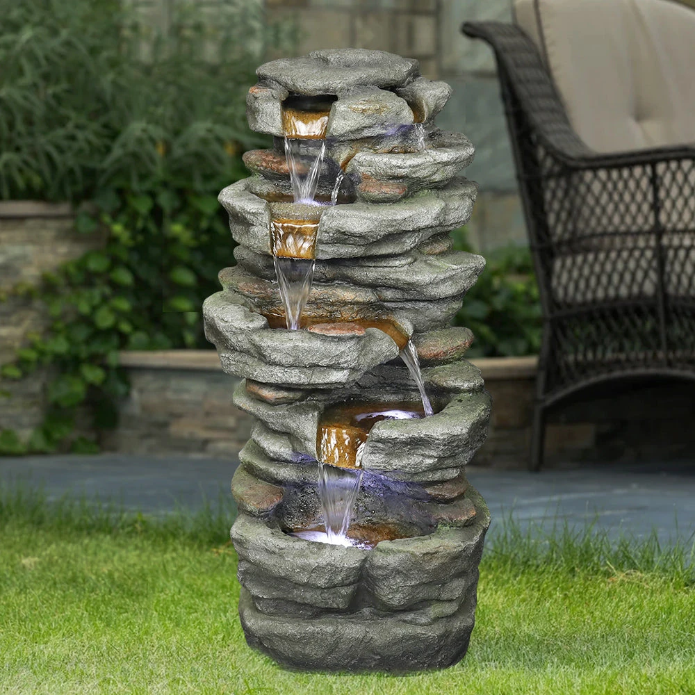 outdoor water features near me top fountains 2025