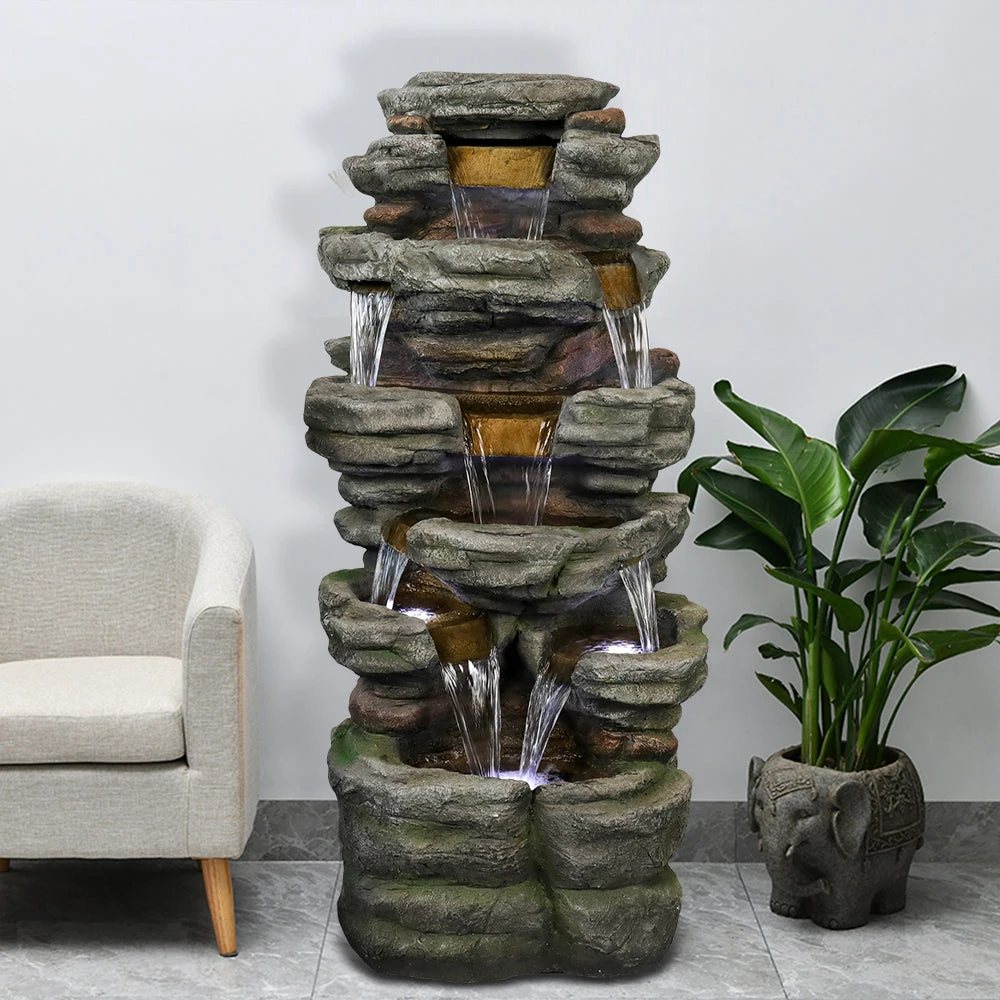 bird baths with fountain - bird bath market growth chart 2025