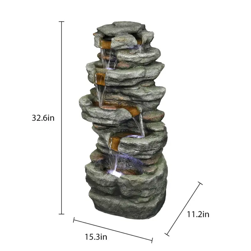natural rock fountains outdoor - Expert Guide and Reviews