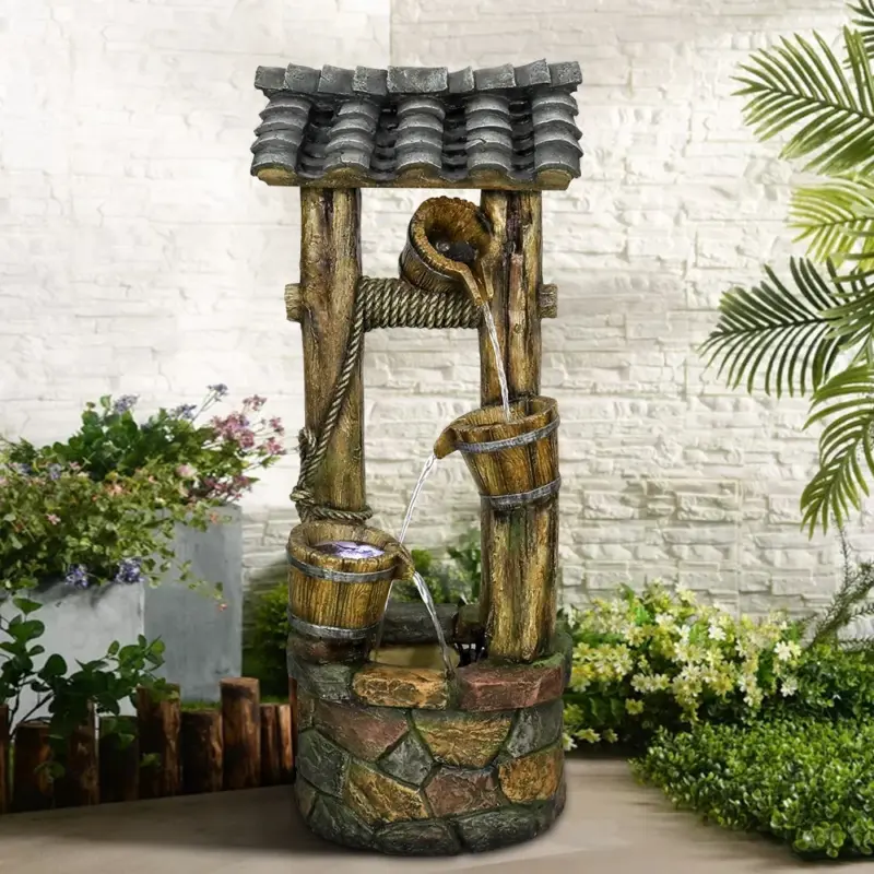 front yard landscaping with water feature - Expert Guide and Reviews