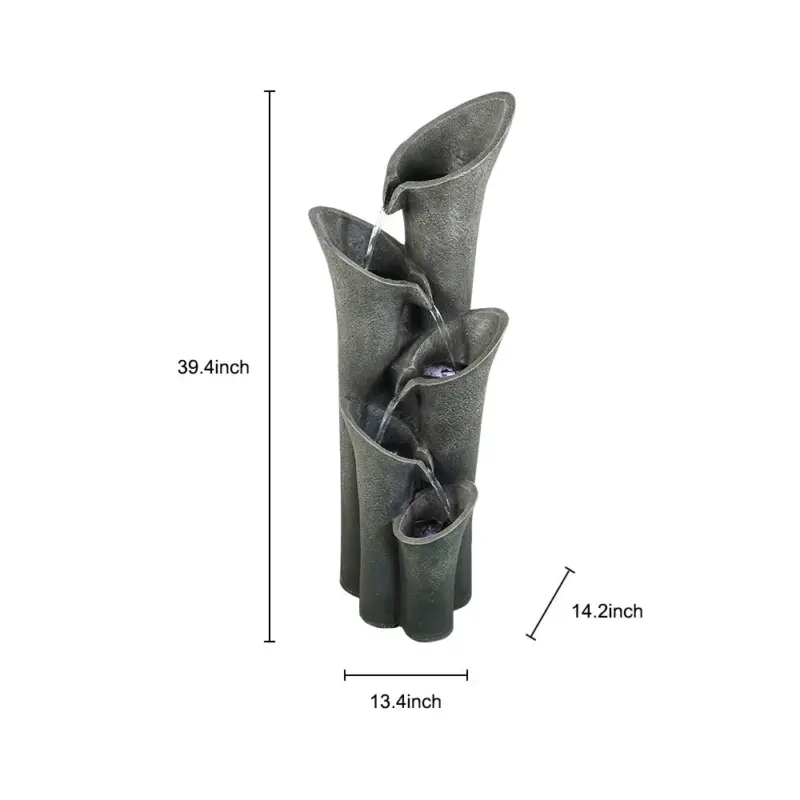 water fountains outdoor garden - 專業指南及評測