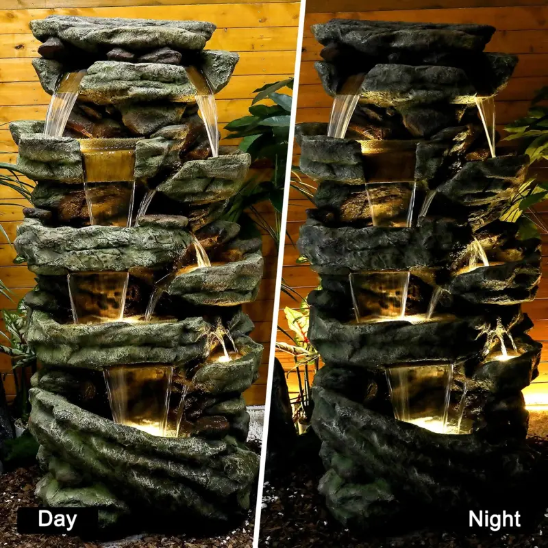 large waterfall fountain - Expert Guide and Reviews