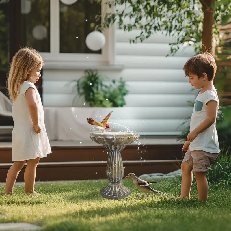 bird baths with fountain - Expert Guide and Reviews
