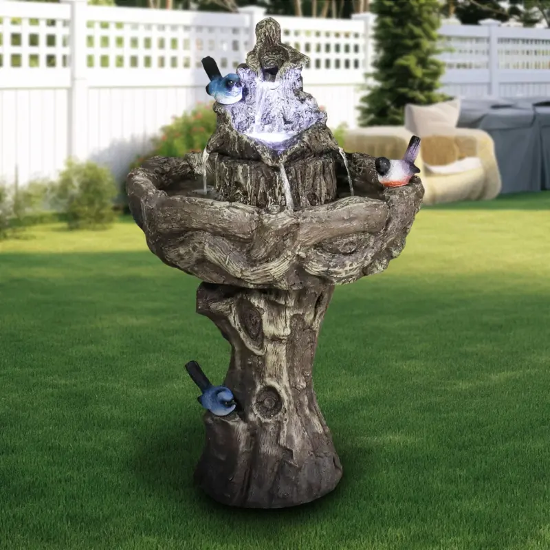 tiered outdoor fountain - 專業指南及評測