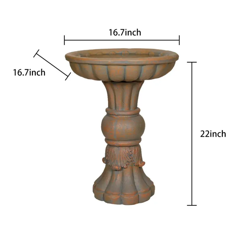 concrete basin for fountain - Expert Guide and Reviews